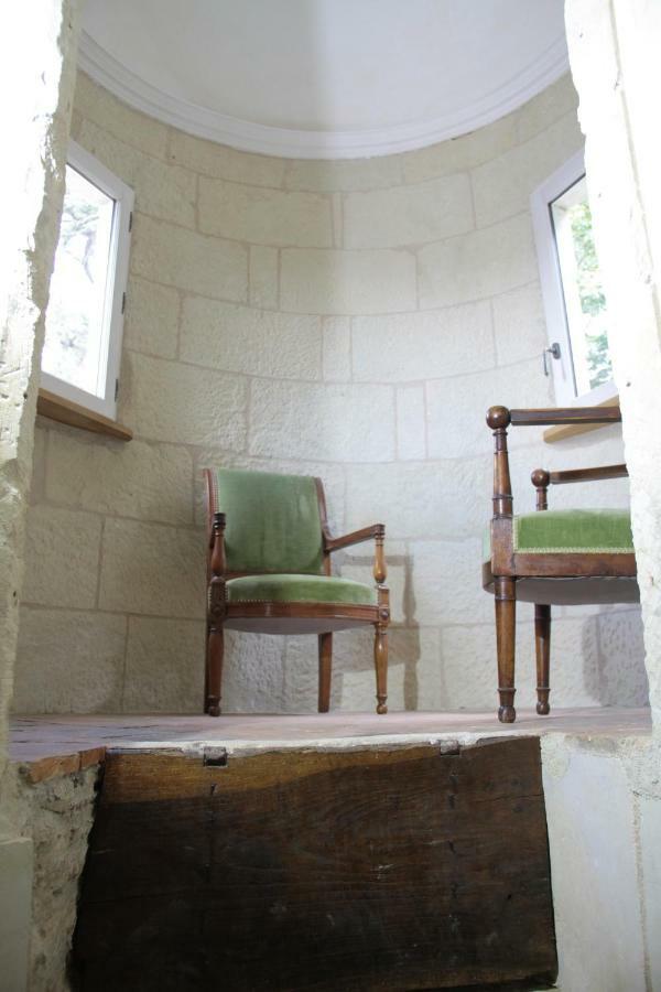 מלון Sainte-Verge Le Logis De La Foret מראה חיצוני תמונה